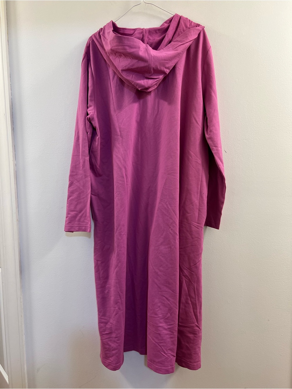 Easy Essentials Hooded Zip Front Robe - Picture 5 of 14